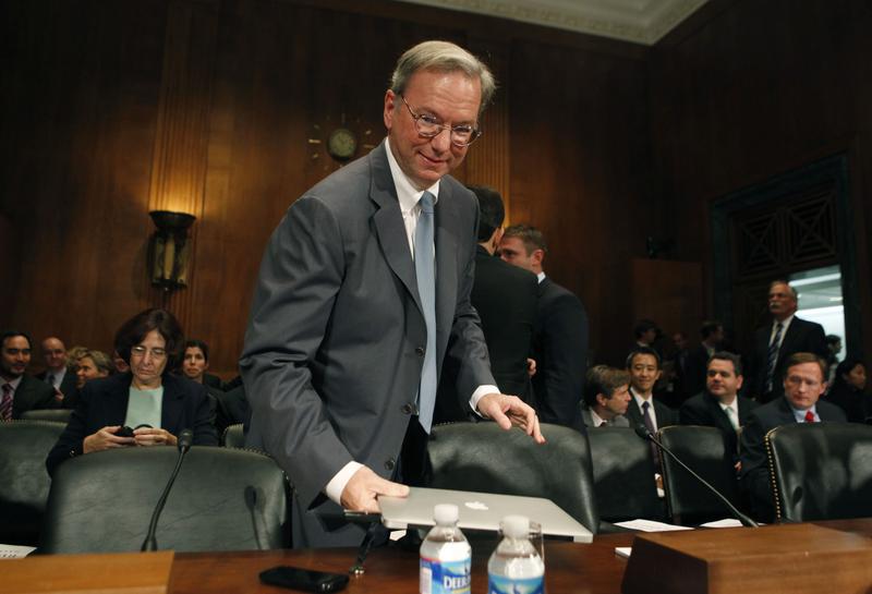 Eric Schmidt, Foto: Reuters