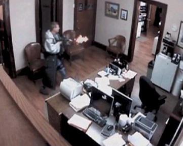 Atac armat in SUA, Foto: Captura LiveLeak