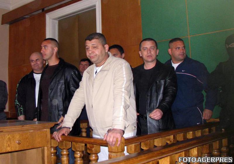 Procesul clanului Clamparu, la Sibiu (2006), Foto: Agerpres