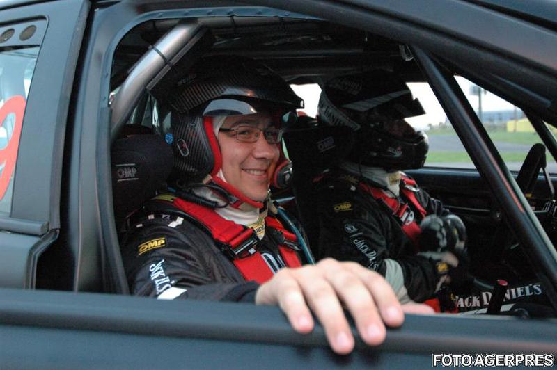 Victor Ponta si Keleti Edwin, la Raliul Aradului, Foto: Agerpres