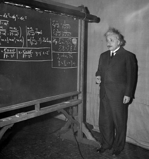 Albert Einstein in 1934, Foto: Agerpres