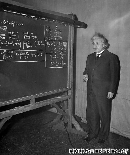 Albert Einstein in 1934, Foto: Agerpres