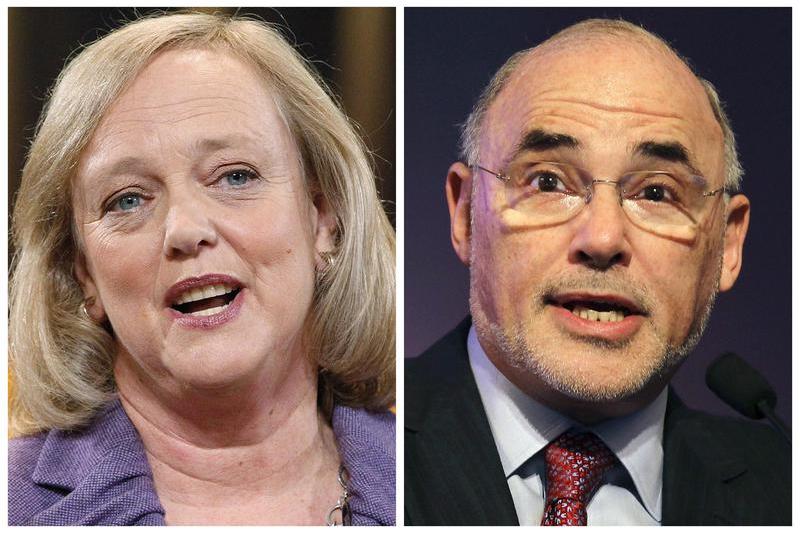 Meg Whitman si Leo Apotheker, Foto: Reuters