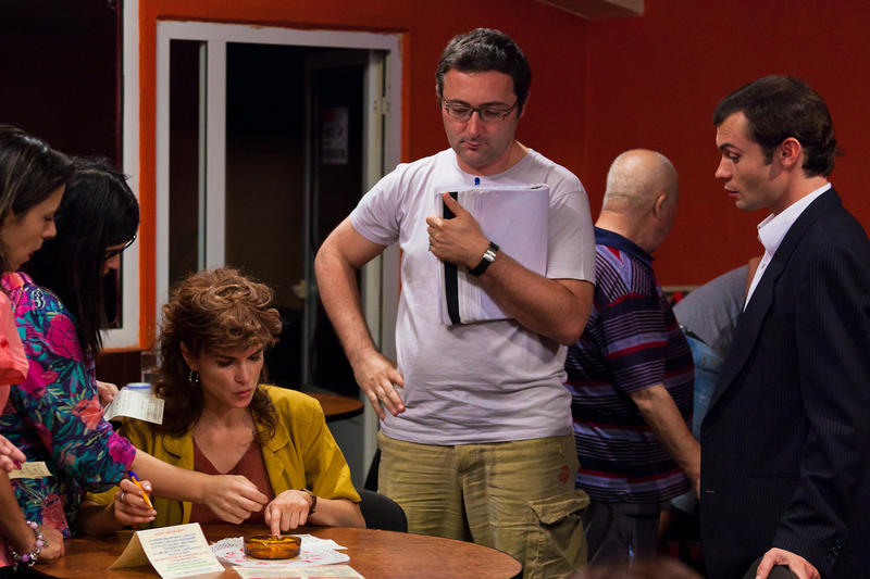 Monica Barladeanu, Tudor Giurgiu si Robinson Stevenin, Foto: Adi Marineci