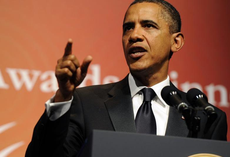 Barack Obama la Congressional Black Caucus, Foto: Reuters