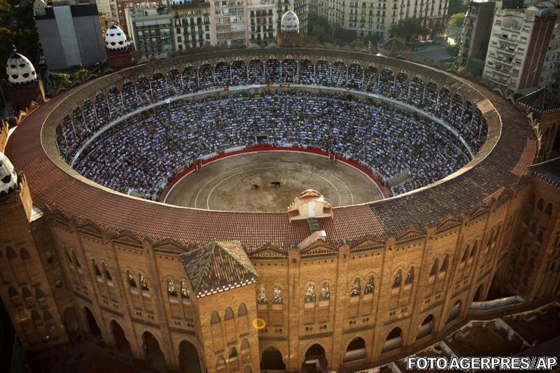 Legendarul Jose Tomas, ultima corida pe arena La Monumental din Barcelona, Foto: Agerpres/AP