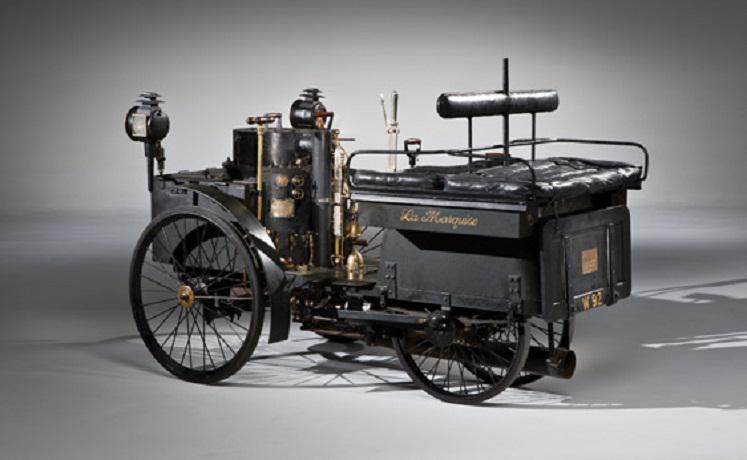 De Dion Bouton din 1884, Foto: RM Auctions