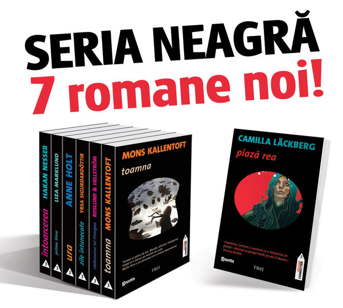 Colectia Seria Neagra, Foto: Gazeta Sporturilor