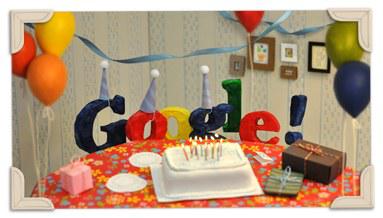 Google implineste 13 ani, Foto: Google
