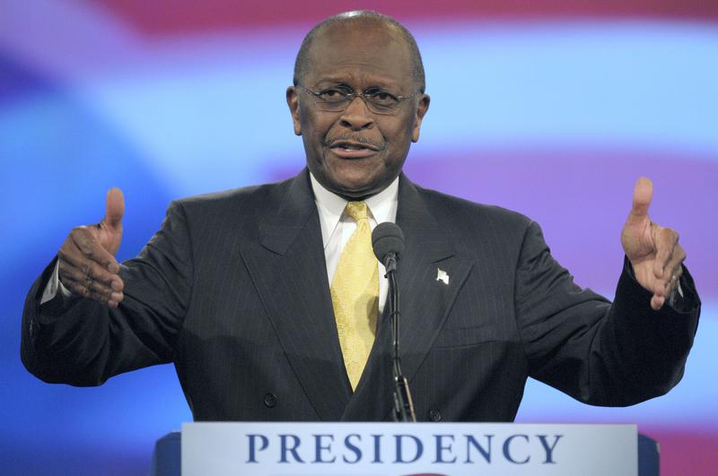 Herman Cain, Foto: Reuters