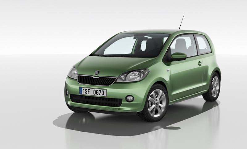 Skoda Citigo, Foto: Skoda