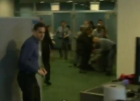 Incident la ONU, Foto: Captura YouTube