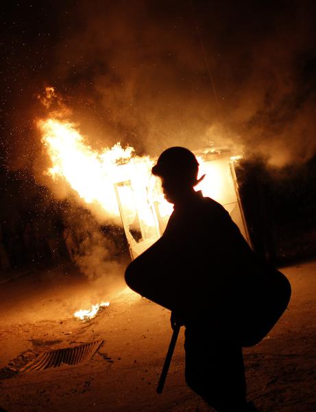 Violente in satul bulgaresc Katunitsa, Foto: Reuters