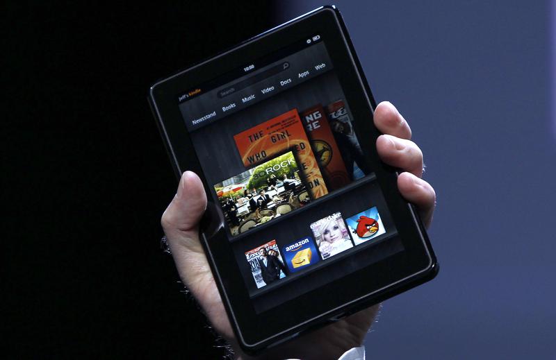 Kindle Fire, Foto: Reuters