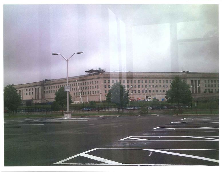 Cladirea Pentagonului, fotografiata de Rezwan Ferdaus, Foto: Reuters