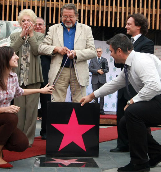 Sebastian Papaiani pe Walk Of Fame, Foto: Hotnews