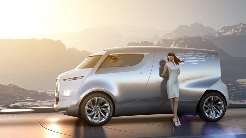 Citroen Tubik Concept, Foto: Citroen