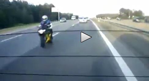 Accident mortal, Foto: Captura LiveLeak