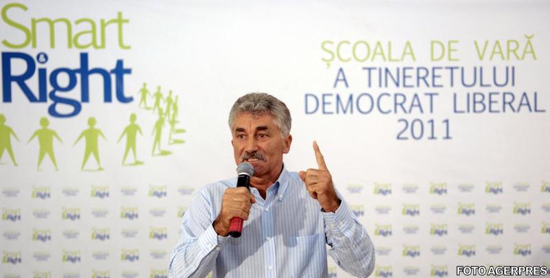 Ioan Oltean, la Scoala de vara a PDL, Foto: Agerpres