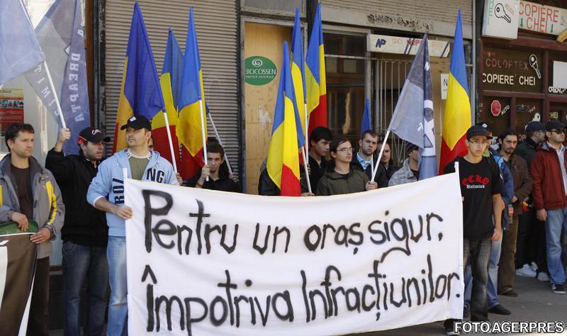 Un mars similar a avut loc in 2010, Foto: Agerpres