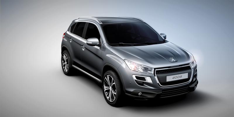 Peugeot 4008, Foto: Peugeot