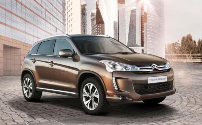 Citroen C4 AirCross, Foto: Citroen