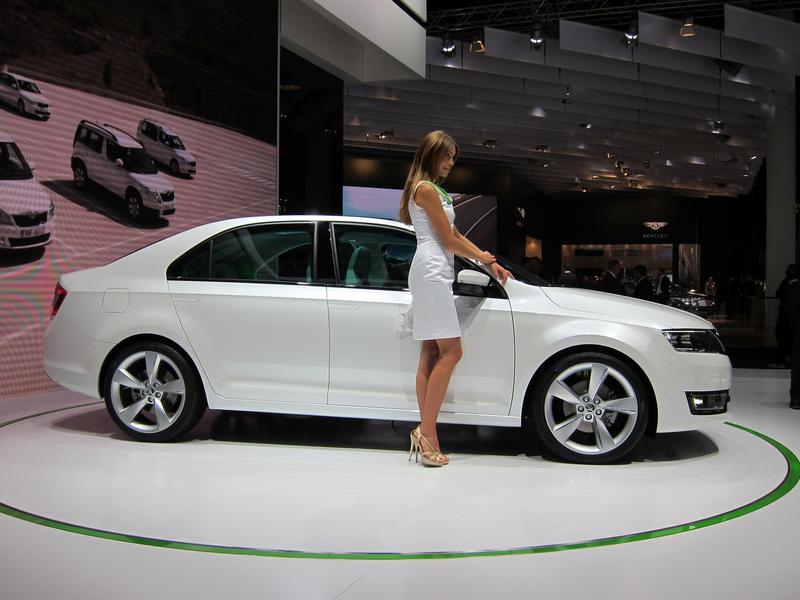 Skoda MissionL concept, Foto: Hotnews