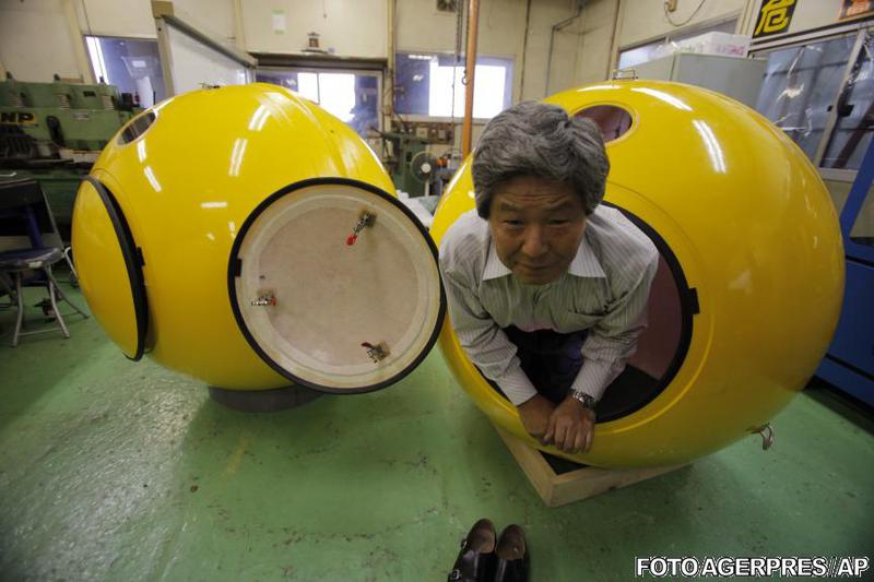 Presedintele Cosmo Power Co, Shoji Tanaka, Foto: Agerpres