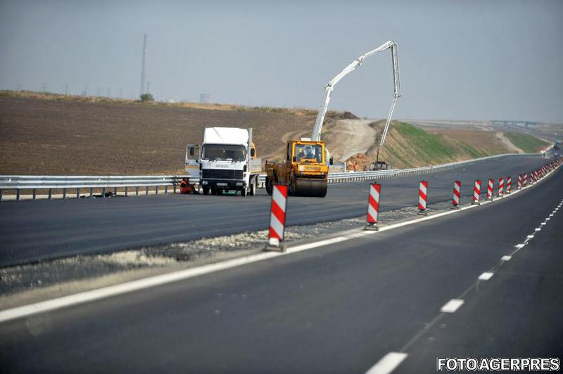 CNADNR se ocupa de construirea si intretinerea autostrazilor, Foto: Agerpres