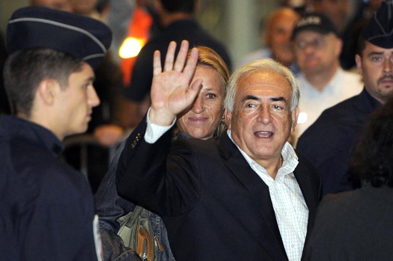 DSK s-a intors in Franta, Foto: Reuters