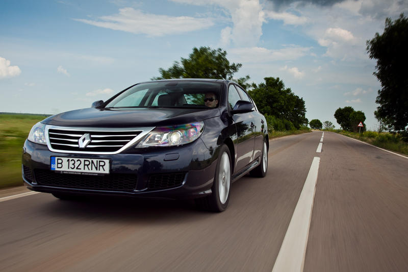 Test Drive cu Renault Latitude, Foto: 0-100.ro