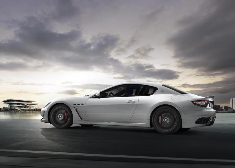 Maserati GranTurismo MC Stradale, Foto: Maserati