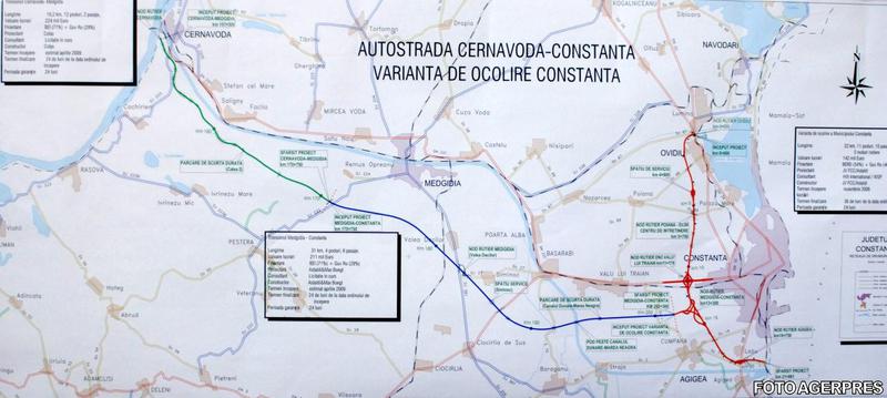 Autostrada Cernavoda-Constanta, Foto: AGERPRES