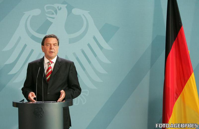 Gerhard Schroeder, Foto: Agerpres