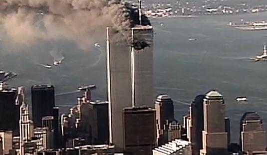 WTC, in flacari, Foto: Captura YouTube