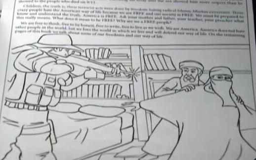 Un volum controversat, Foto: Captura ABC News