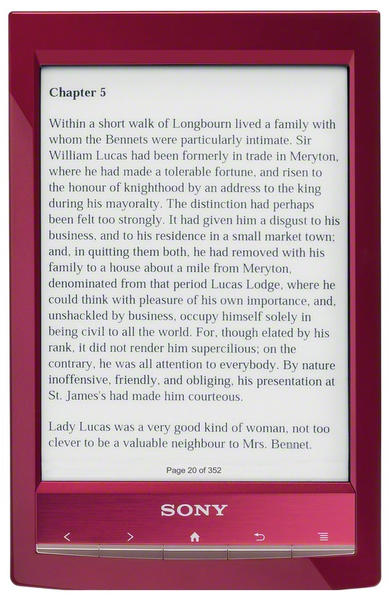 Sony Reader WiFi, Foto: Sony