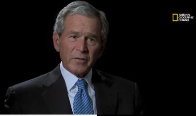 George W. Bush, Foto: Captura National Geographic