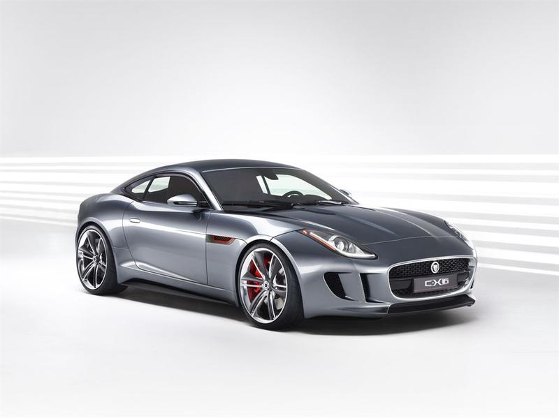 Jaguar c-x16, Foto: Jaguar
