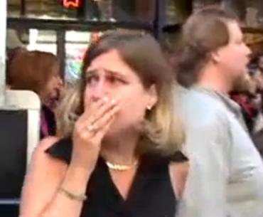 Panica la WTC, Foto: Captura YouTube