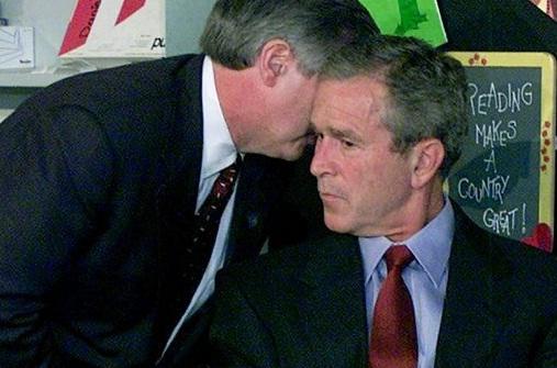 Momentul in care George Bush afla despre atentate, Foto: Captura video