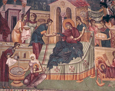 Nasterea Maicii Domnului, Foto: Crestin ortodox.ro