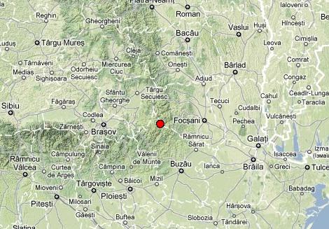 Seism in Vrancea, Foto: IRFP.RO