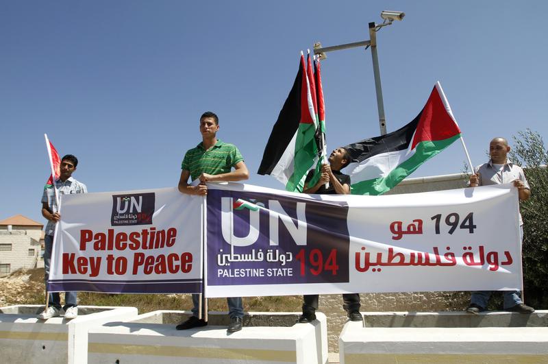 Campania a inceput in Ramallah, Foto: Reuters