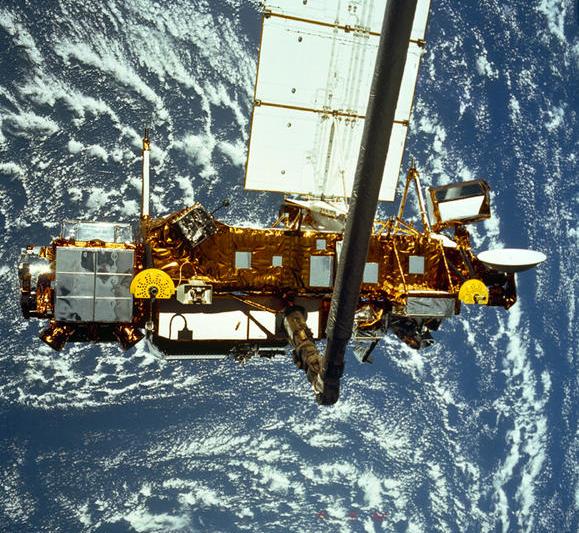 Satelitul UARS, Foto: NASA