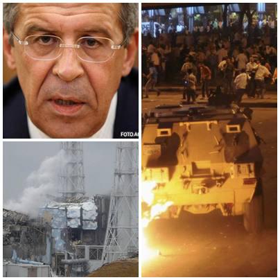 Presa in Diagonala, Foto: Colaj foto