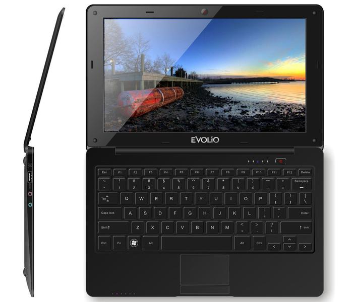 Notebook-ul Evolio U9, Foto: Evolio