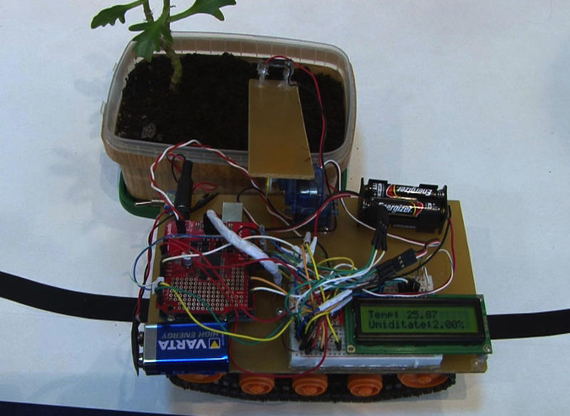 Robotget, Foto: Hotnews