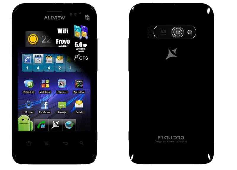 Allview P1 Alldro, Foto: Visual Fan