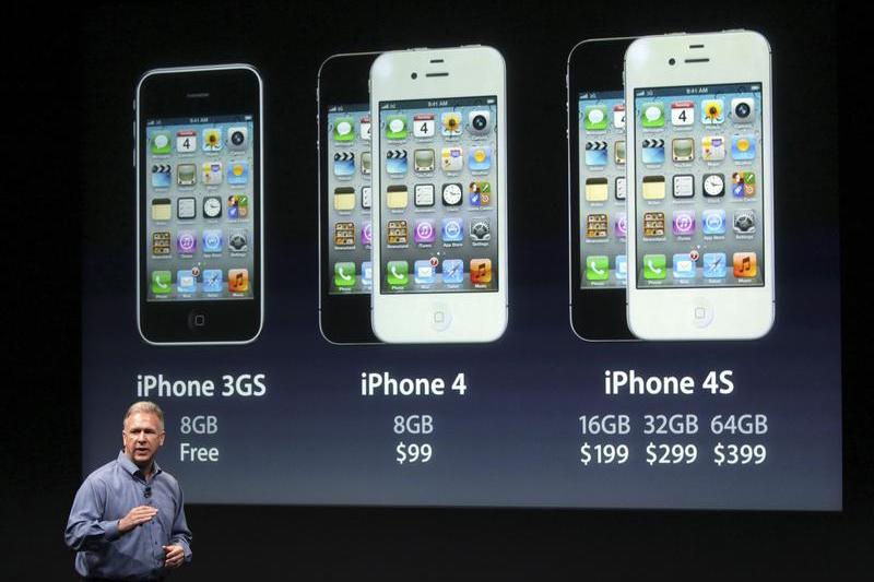 Apple a prezentat iPhone 4S in 4 octombrie, Foto: Reuters